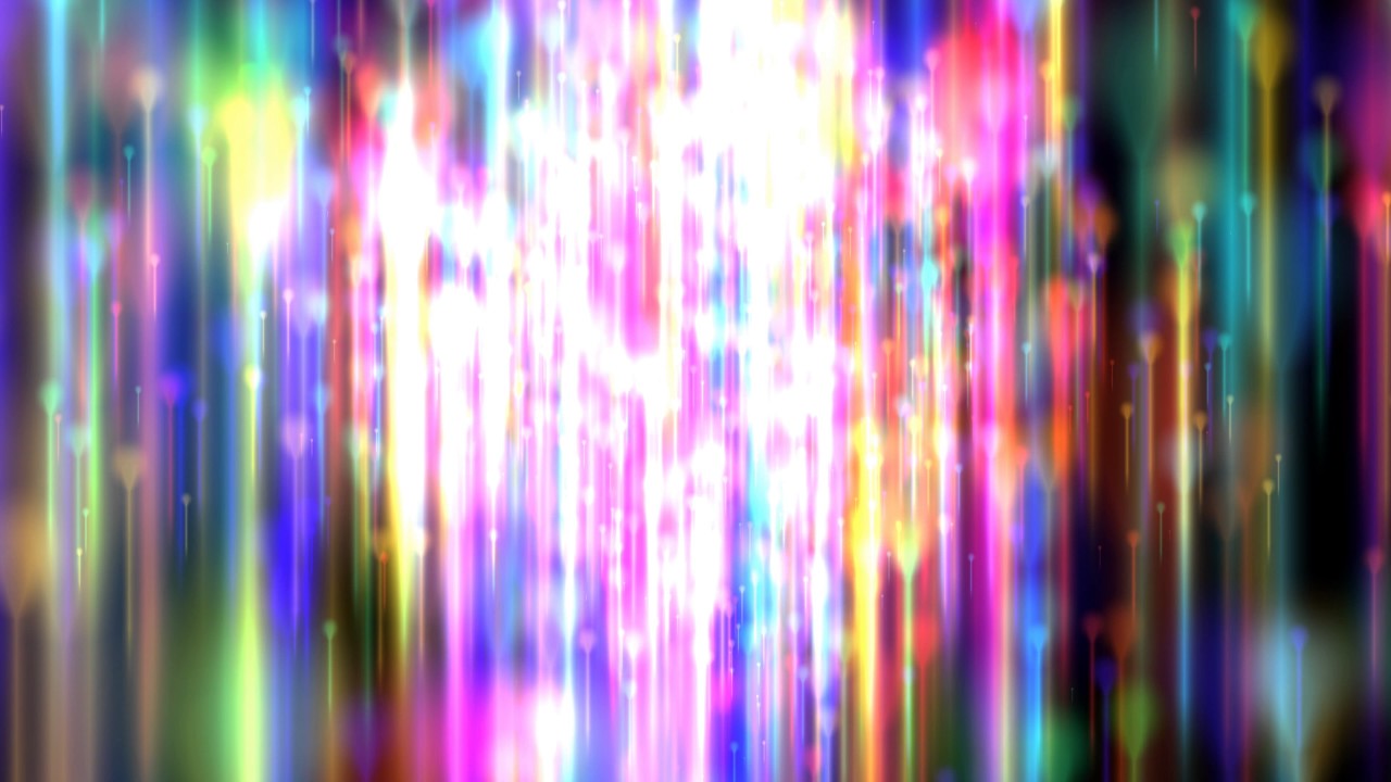 4K °°°Colorful Party Particles°°° 2160p FREE Motion Background - YouTube