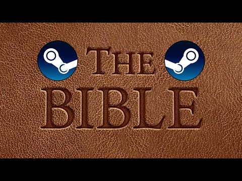 The Bible is now on Steam. Let's Play The Bible