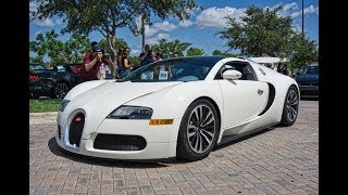 Non stop supercar traffic at cars and coffee palm beach. lamborghini
aventador bugatti veyron ferrari porsche & more hey everyone. in my
channel you will fin...