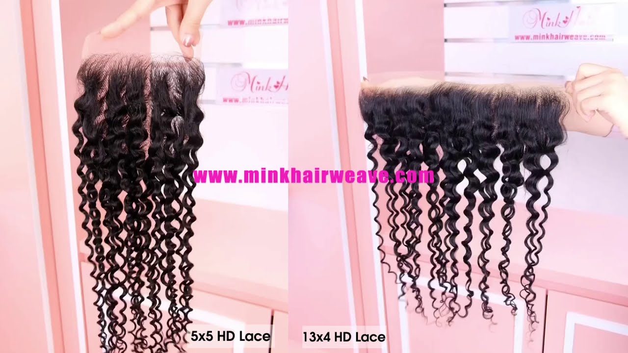 HD Lace Closure Frontal Bundle Deals 3 Bundles With HD Undetectable Lace