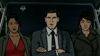 Archer Season 11 Episode 6 Handsome Cab Ride