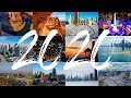 2020 - Year on YouTube Around USA | 4K drone footage