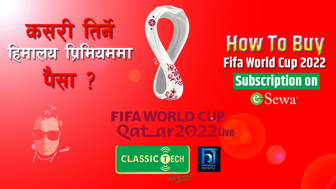 How can Classic Tech user pay to watch the Fifa World Cup 2022 Qatar on TV? Heres the easy way