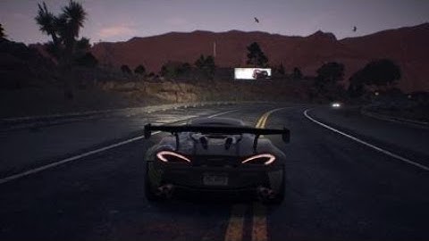 Need for Speed™ Payback Razors Edge mission