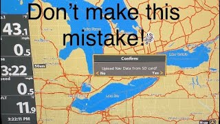 Humminbird Helix Waypoint SD Card Export, Storage, Data Backups, Uploads, and Delete