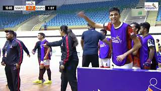Minerva Academy FC 5-4 Goal Hunterz FC | Hero Futsal Club Championship 2022-23 | Highlights