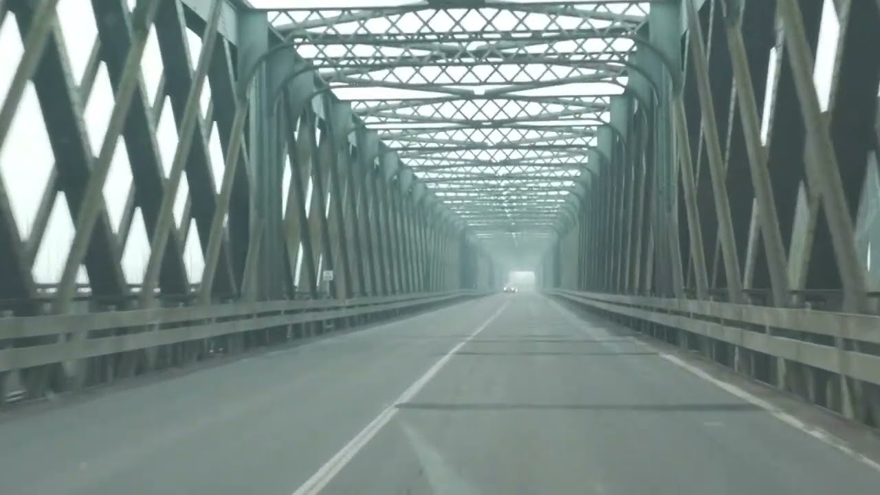 Ponte sul Po, posata la segnaletica per i divieti ai mezzi pesanti