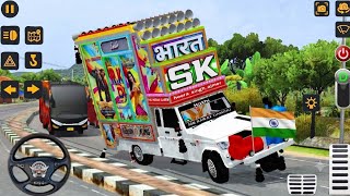 DJ wala pickup game loading top model rajasthani dj full modified #djgadigame #gadiwaladj #bussid  screenshot 3