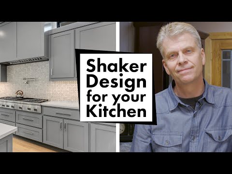 white oak shaker kitchen cabinets