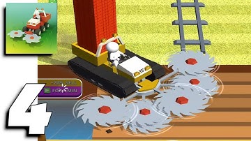 Stone Grass — Mowing Simulator - Gameplay Part 4 (Android, iOS)