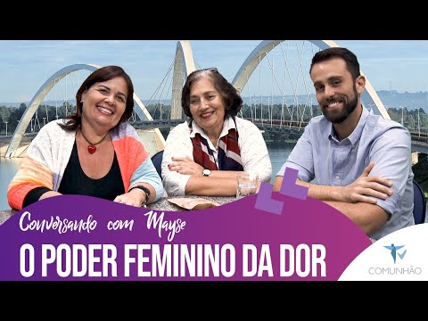 Conversando com Mayse | #138 - O PODER FEMININO DA DOR - Mayse Braga, Leandro Carraro e Waleska Maux