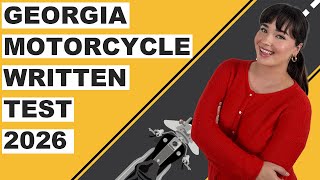 Georgia DMV Motorcycle Written Test 2026 (50 Questions with Explained Answers)