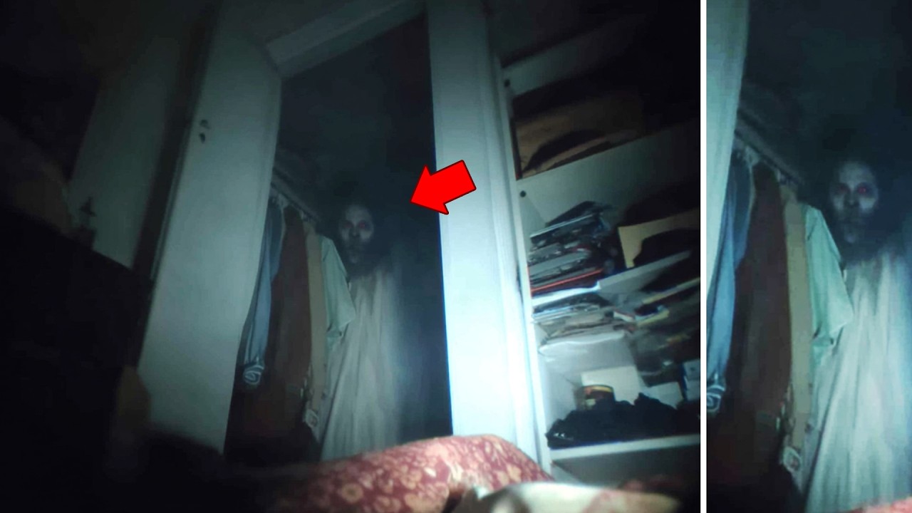 12 More Scary GHOST Videos That Were Caught In The Act - YouTube