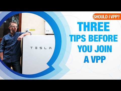 3 Things I Learned Participating In A VPP - Virtual Power Plant