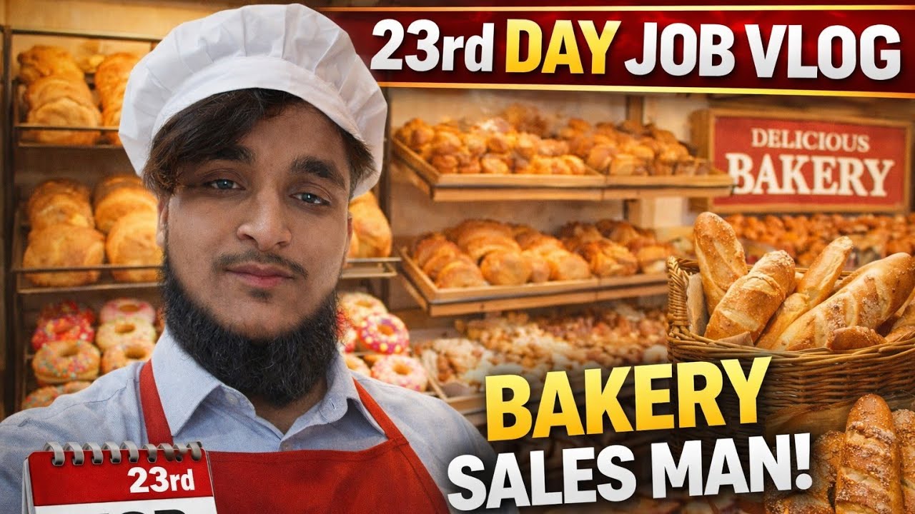 23rd day job vlog 😀🥰👍🏻