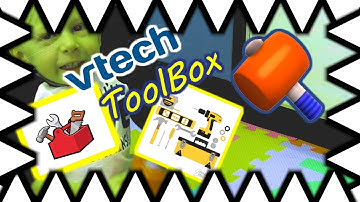 Vtech Playset, Learn Colors Toolbox, Toy Surprise tool set,  Kids toy review! Toy suprise vtech!