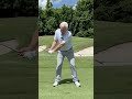 Left Knee Motion in Downswing