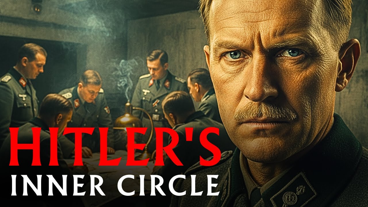 Fall Asleep to the Story of Hitler's Inner Circle | History Documentary