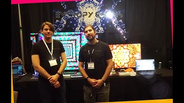 Synthplex 2022: Entropy & Sons (video synthesizer)