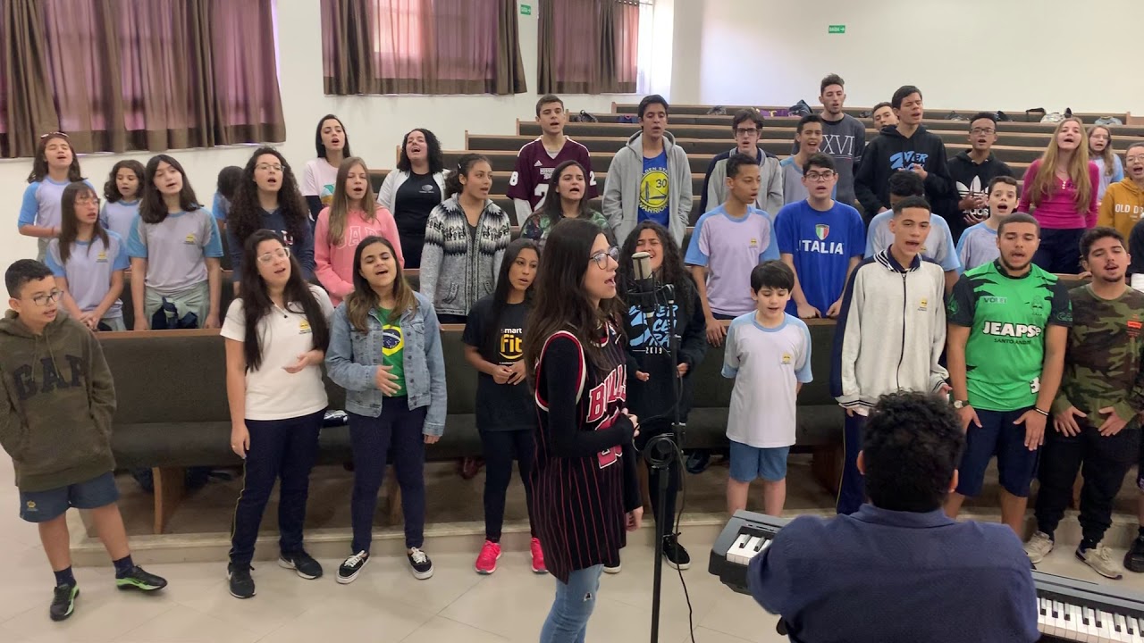 Em Teus Braços (Laura Soughellis) [cover] - Coral Jovem do C.A.S.A.