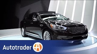 2015 Kia K900 - Luxury Sedan | 2013 LA Auto Show | Autotrader
