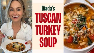 Indulge in the Heartwarming Flavors of Giada's Tuscan Turkey Soup by Giadzy by Giada De Laurentiis 62,015 views 5 months ago 9 minutes, 39 seconds