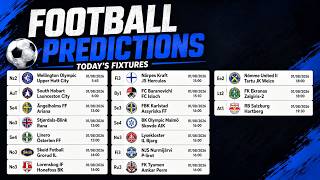 FOOTBALL PREDICTIONS 01/08/2026 | BEST BETTING TIPS TODAY | Golden Goal Tips