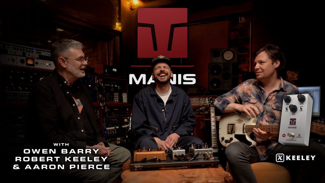 Keeley Electronics unveils the Manis Overdrive - The Evolution of a Mythical Legend