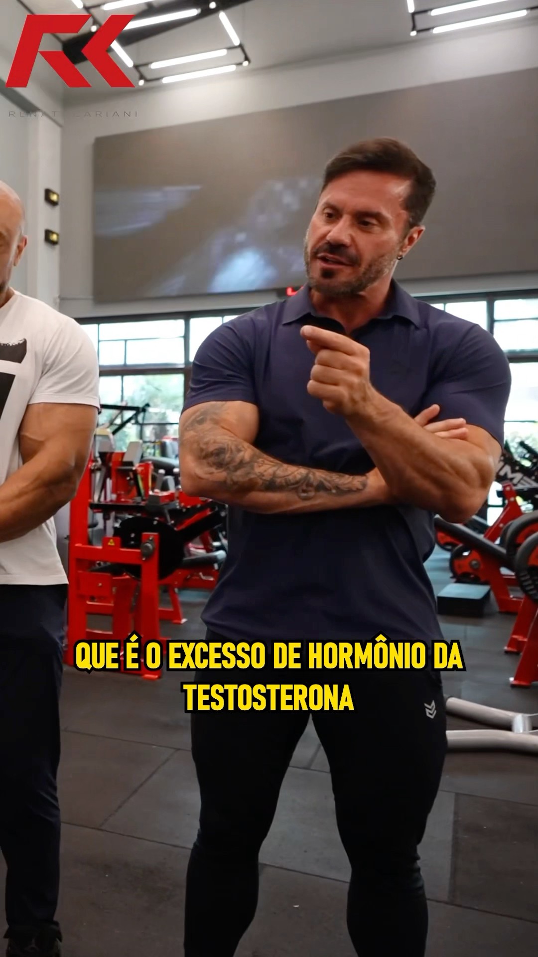 CARIANI DEU UMA AULA SOBRE QUEDA DE CABELO PARA O FELCA! #renatocariani #felca #quedadecabelo