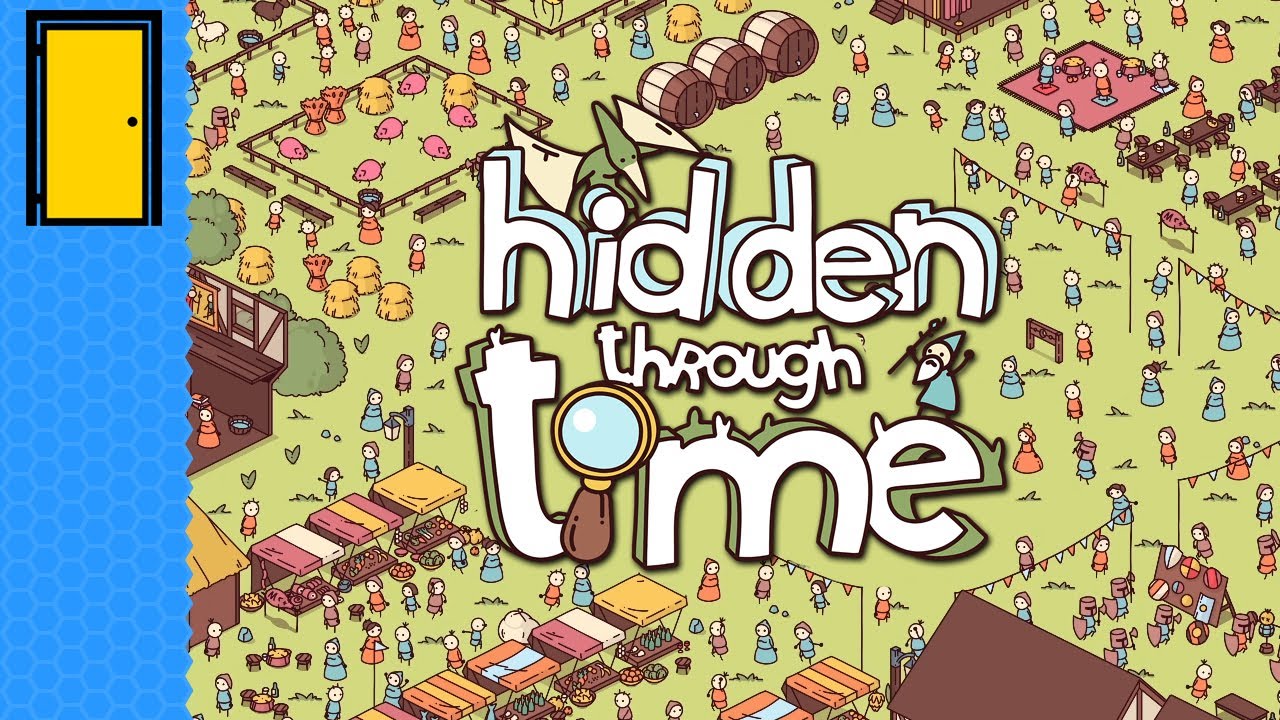 Hide and seek game Hidden Through Time heading to Switch next month