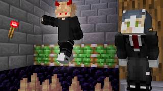 Kuinka Ansoitin Suomen VAARALLISIMMAN Minecraft-tukikohdan