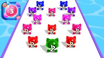 Marble Run 3D Games All Levels walkthrough Gameplay iOS,Android Relax Videos New Level CU3OV9