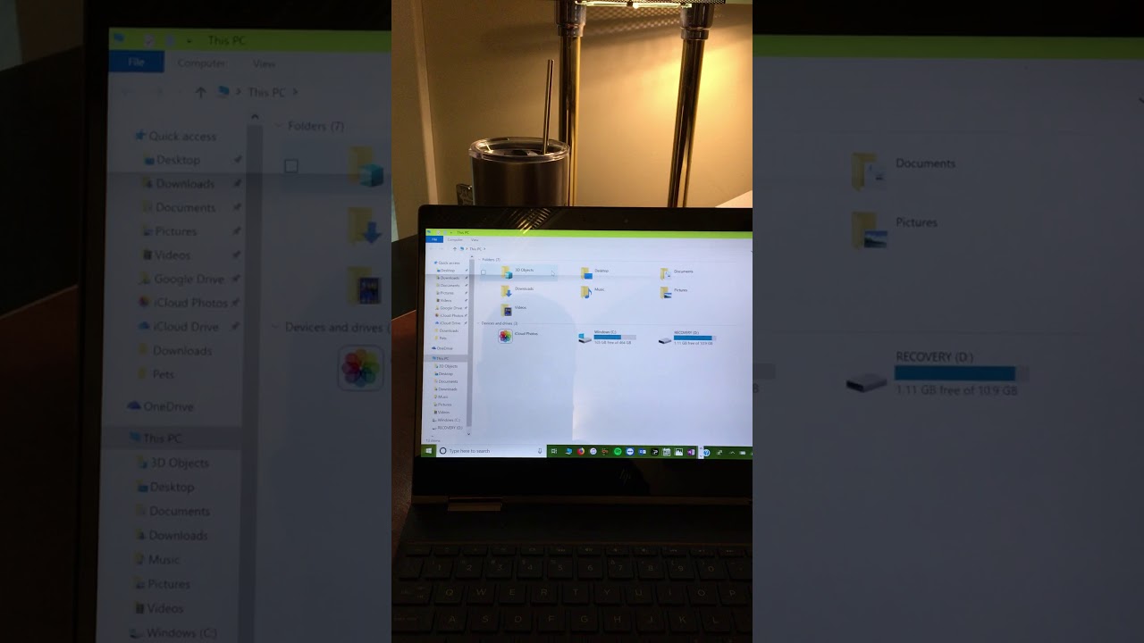 HP Spectre x360 Screen Issues Flickering YouTube