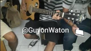 @GuyonWaton AJKS ( atiku jembar koyo segoro ) cover om wawes