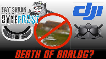 HDO2, BYTE FROST, FatShark, DJI and perhaps the future of HD FPV