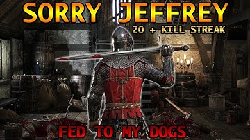 The Peasants Will Not Survive Coxwell! Chivalry 2 First Person Messer Gameplay (Team objective)