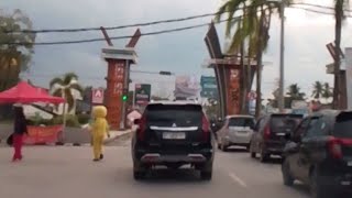 From Lepo Lepo to Haluoleo Airport, Kendari, Southeast Sulawesi