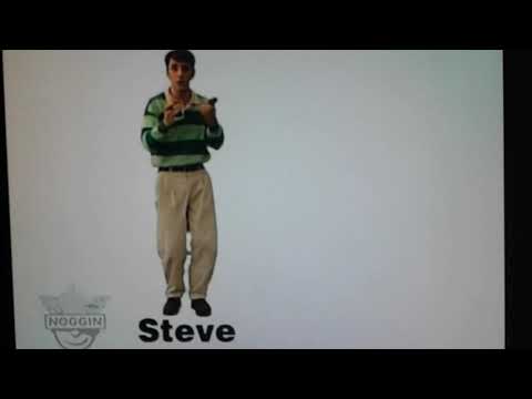 Blue's Clues - We're Ready For Our Thinking Chair (Blue's ABC's)