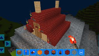 JurassicCraft: Free Block Build & Survival Craft Gameplay #61 (iOS & Android) | Working Tent 🏠 screenshot 5