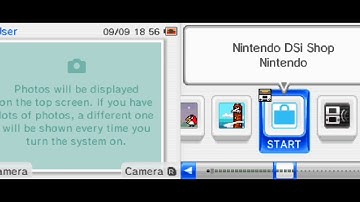 Nintendo DSi Menu On Retro Arch