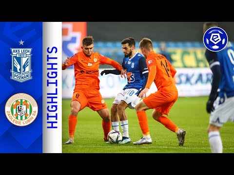 Lech Poznan Zaglebie Goals And Highlights