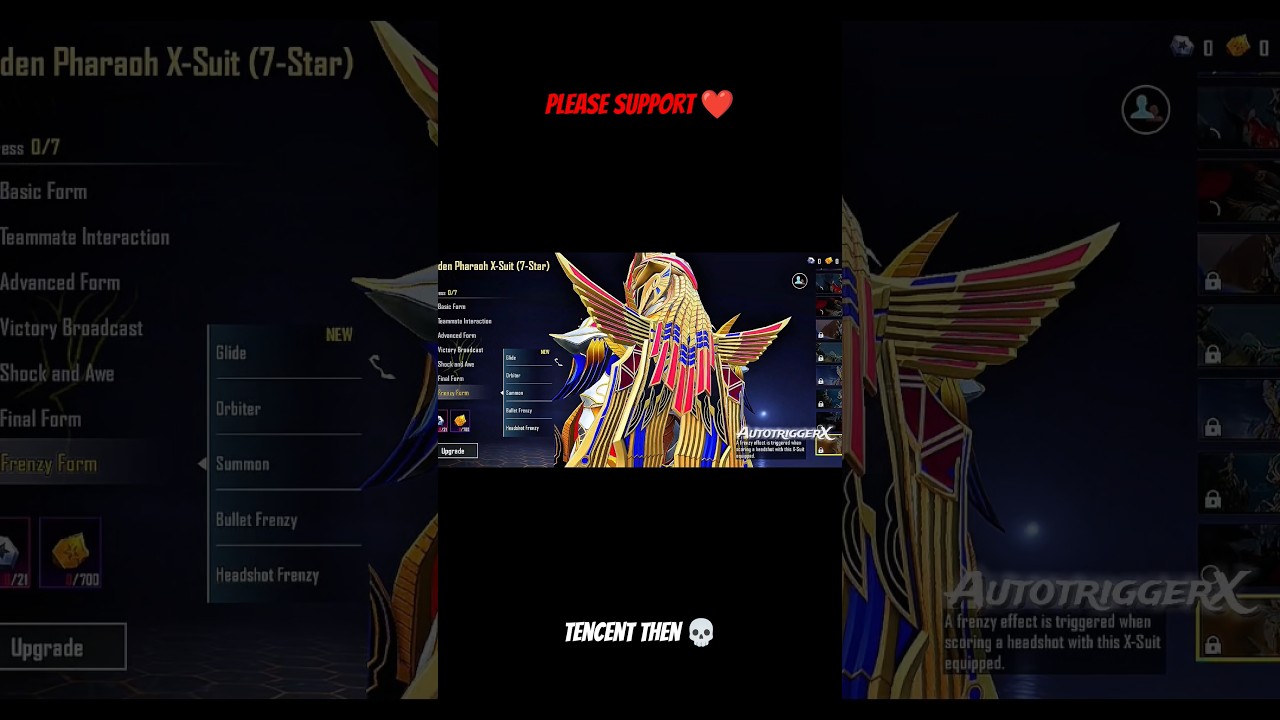 When TENCENT creates X-suits 💀