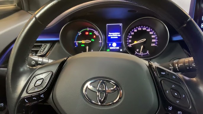 Jak zresetować licznik kilometrów w Toyota C HR
