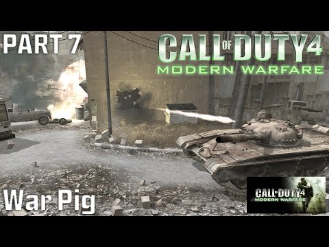 War Pig Call Of Duty 4 Modern Warfare 2007 Veteran Part 7
