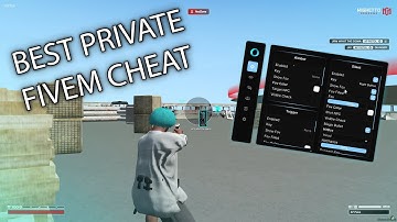 THE BEST FIVEM PRIVATE CHEAT | BYPASS | BYPASS EVERY FIVEM PC CHECK | SHOWCASE ft. Quanta