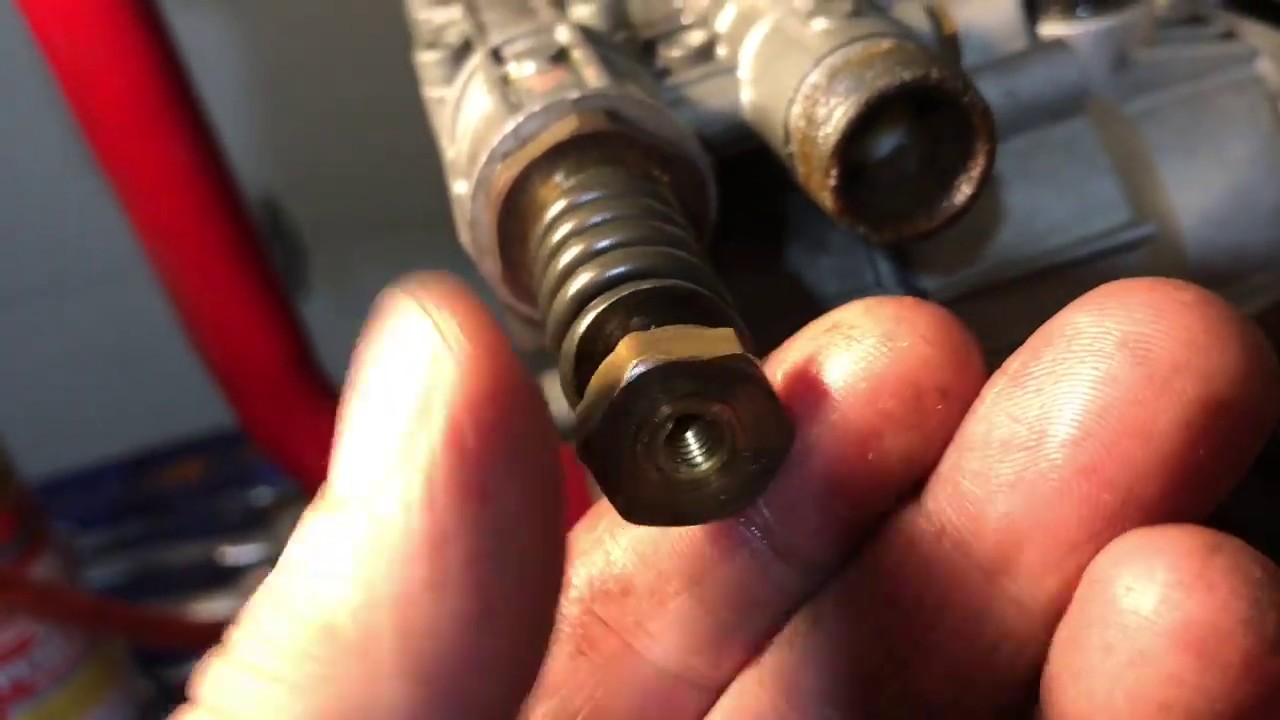 Excell 2800 - Pressure Washer Pump Failure - Found the Problem - Part 1 of 3