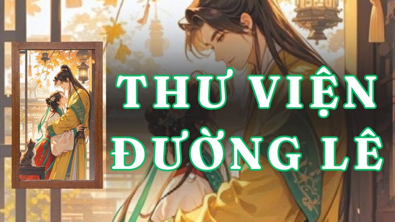 [ TRUYỆN AUDIO ] THƯ VIỆN ĐƯỜNG LÊ - FULL | GIANG TUỆ MẪN AUDIO CHỮA LÀNH | REVIEW | - youtube