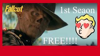 💀❤️FREE to watch entire First Season FALLOUT no Amazon Prime subscription needed scifi dark comedy