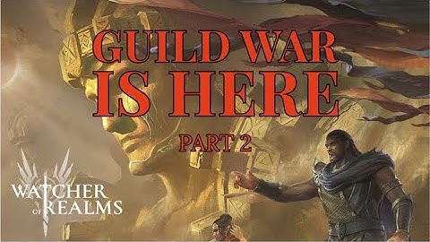 GUILD WAR DEFENSE SETUPS - FINISHING TRAINING STAGES - Watcher of Realms