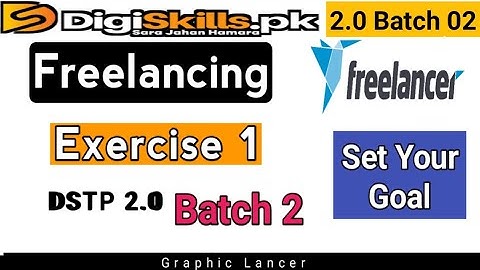 Freelancing Exercise 1 Batch 2 Digiskills 2.0 | digiskills 2.0 freelancing exercise 1 solution